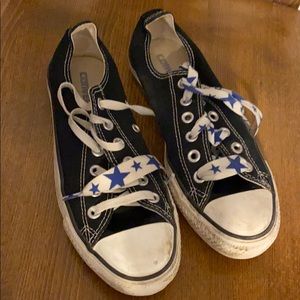 Converse All Star black size 5.5 men 7.5 women
